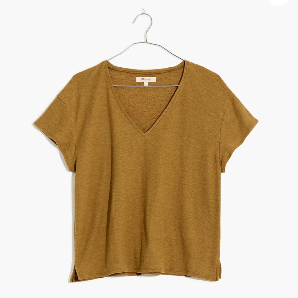 Madewell Skyline V-Neck Tee